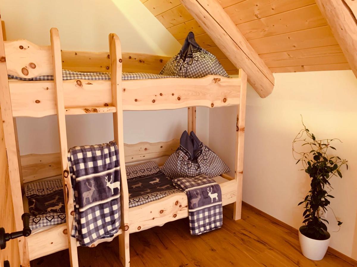 Almzauber Chalets - Haus Enzian Inkl Infrarotliegen Хохриндл Екстериор снимка