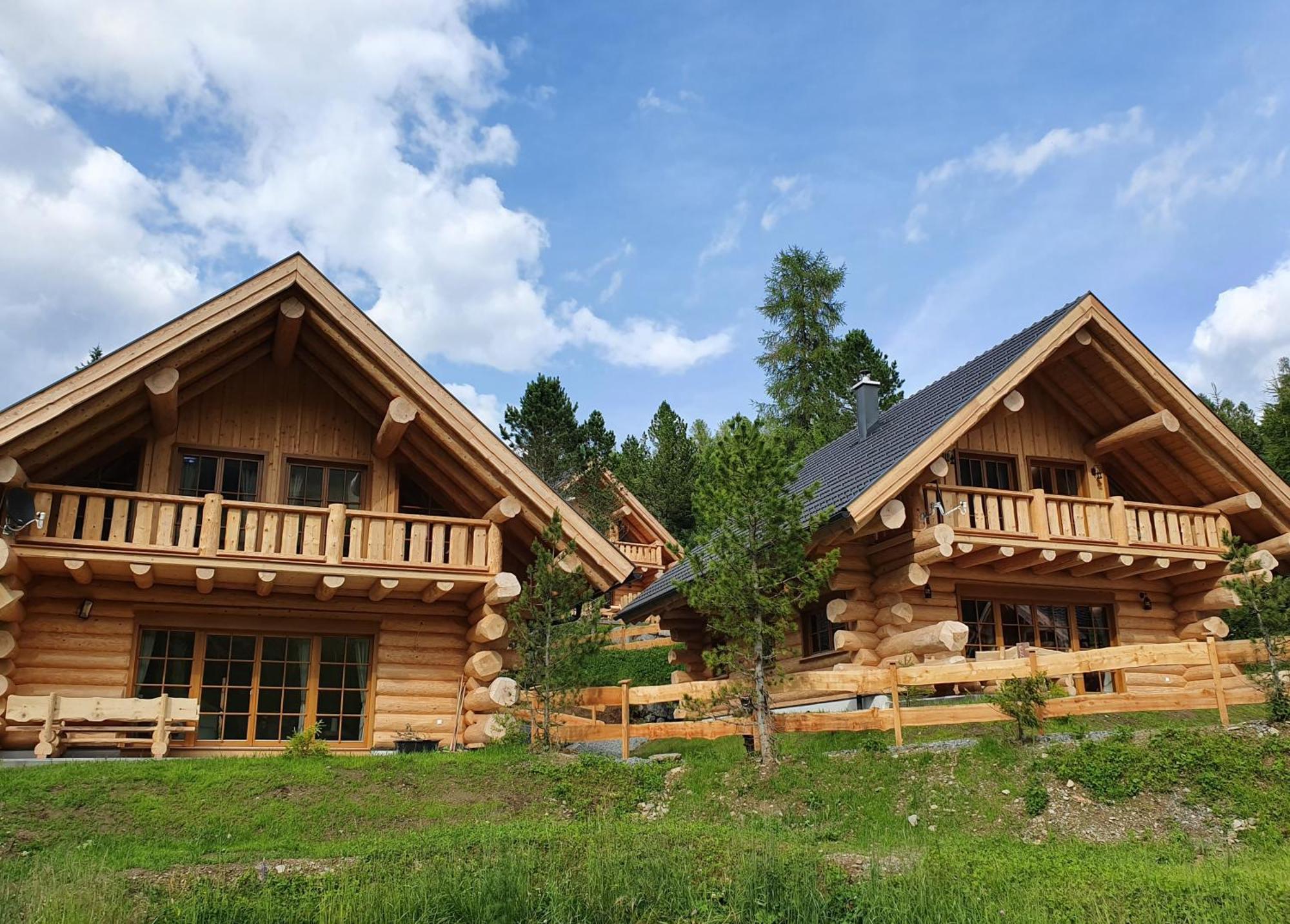 Almzauber Chalets - Haus Enzian Inkl Infrarotliegen Хохриндл Екстериор снимка